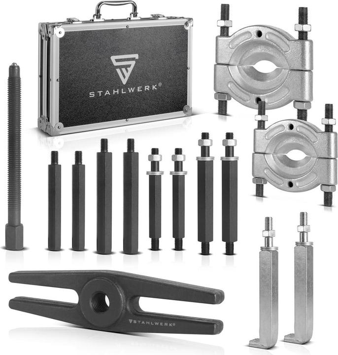 Produktbild Stahlwerk Lagerabzieher-Set 14-teiliger Abzieher Satz Spezial-Werkzeug