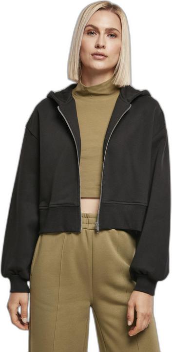 Produktbild Urban Classics Ladies Short Oversized Zip Jacket (S)