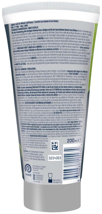 Produktbild Veet Haarentfernungscreme (200 ml, 1 x, 240 g)