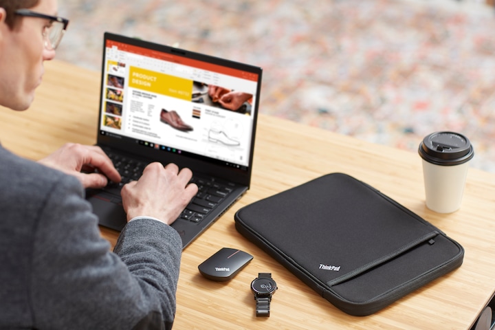 Actual product image Lenovo ThinkPad sleeve (13.30", Lenovo)