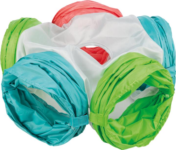 Productafbeelding Trixie Speeltunnel Met 5 Gangen Uitbreidbaar Cavia / Dwergkonijn - 47X18X18 Cm