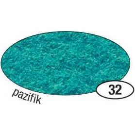 Folia Feltro artigianale, (L)200 x (A)300 mm, 150 g/mq, pacifico