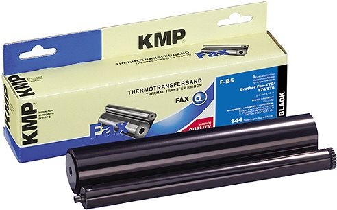Actual product image KMP F-B5 compatible with Brother PC-71RF (Thermal transfer)