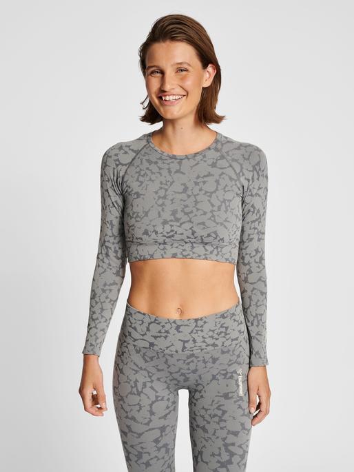 Produktbild hummel hmlMT PI SEAMLESS CROP T-SHIRT L/S (XL)