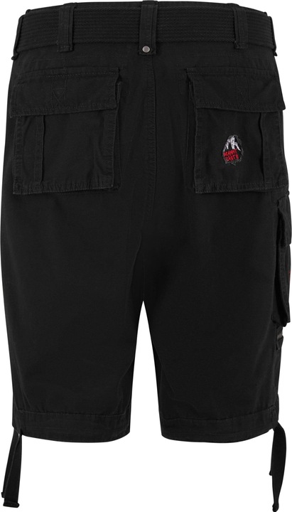 Actual product image Brandit Iron Maiden Savage Shorts The Number of The Beast black edition - 190545 (3XL)