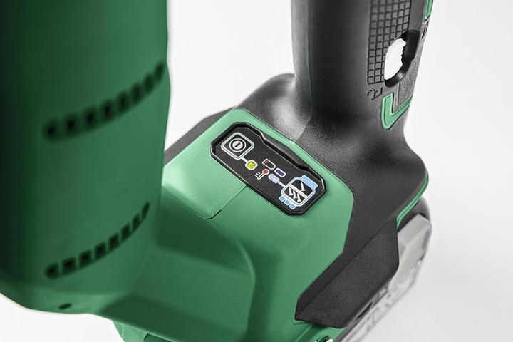 Productafbeelding Hikoki N1804DAWXZ 18V Li-ion Accu Nietmachine set (2x 2.0Ah) in HSC III - 13-40mm (Spijkerpistool, Tacker)