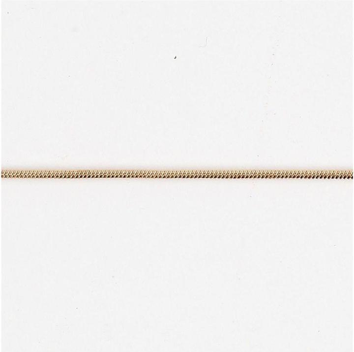 Immagine prodotto Creativ Company Creativ Snake Link Necklace in oro rosa (Platino, 50 ml)