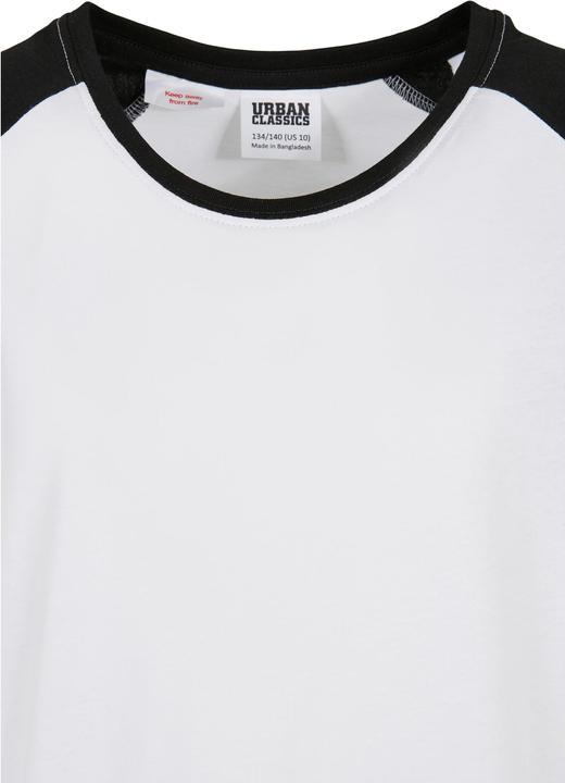 Immagine prodotto Urban Classics Girls Contrast Raglan Tee - 17190 (158, 164)
