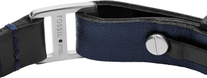 Produktbild Fossil Machine Armband (Edelstahl, Leder)