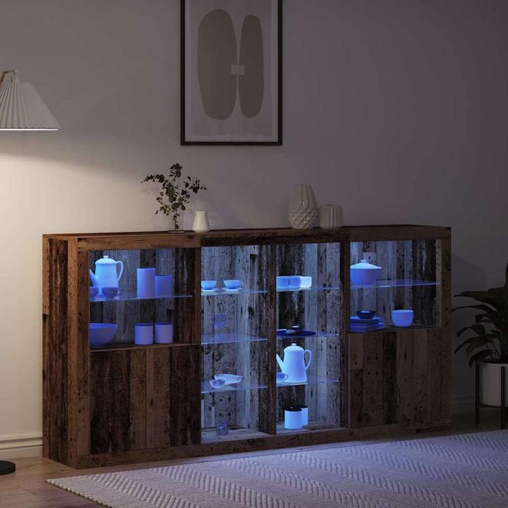 Produktbild vidaXL Sideboard (202 x 37 x 100 cm)