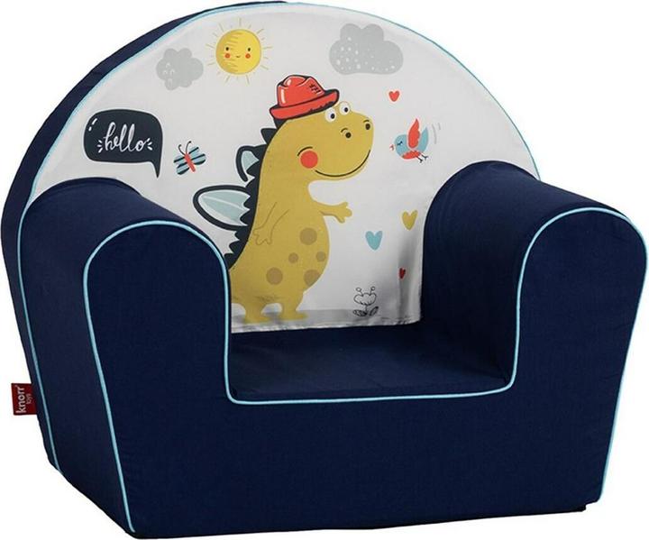 Knorrtoys Kindersessel - "Lovely dino" (Poltrona per bambini)