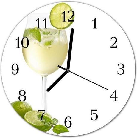 Platinet wall clock septembre (43635)