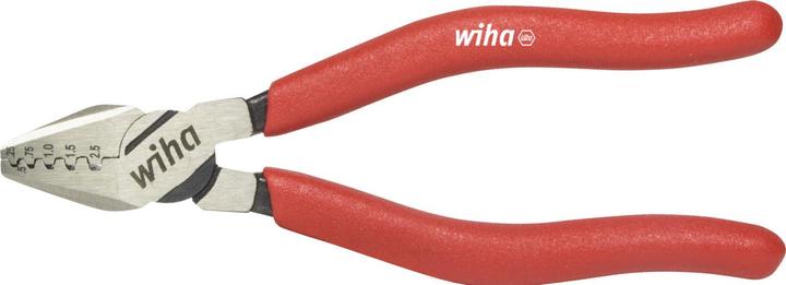 Actual product image Wiha Crimping pliers wire end ferrules 0.25 (145 mm)