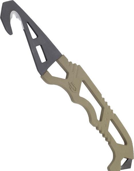 Actual product image Gerber Gear Crisis Hook Knife TAN499/Box (7.30 cm)