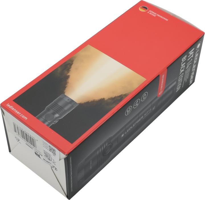 Immagine prodotto Ledlenser Faretto portatile MT14 nero, argento (15.10 cm, 1000 lm)