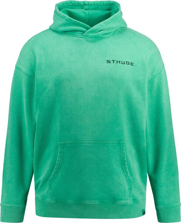 Produktbild Sthuge Hoodie, oversized, acid washed, Kapuzenprint (3XL)