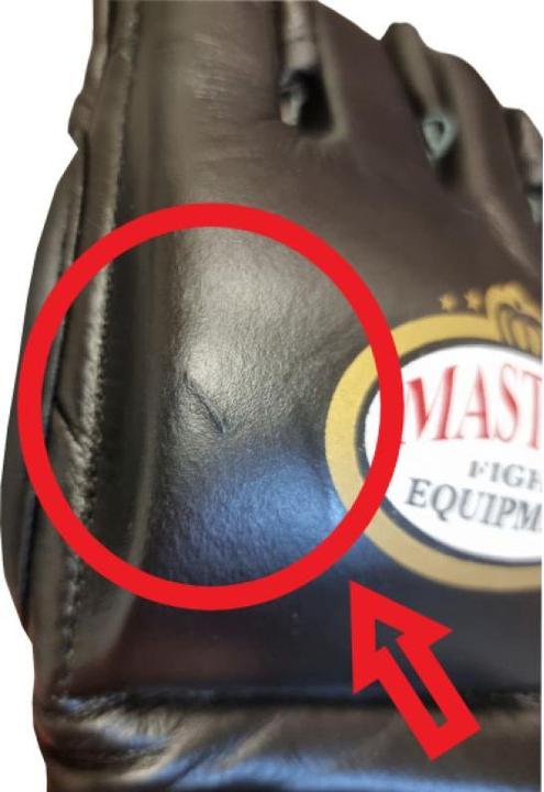 Produktbild Masters MMA-Handschuhe (XL)