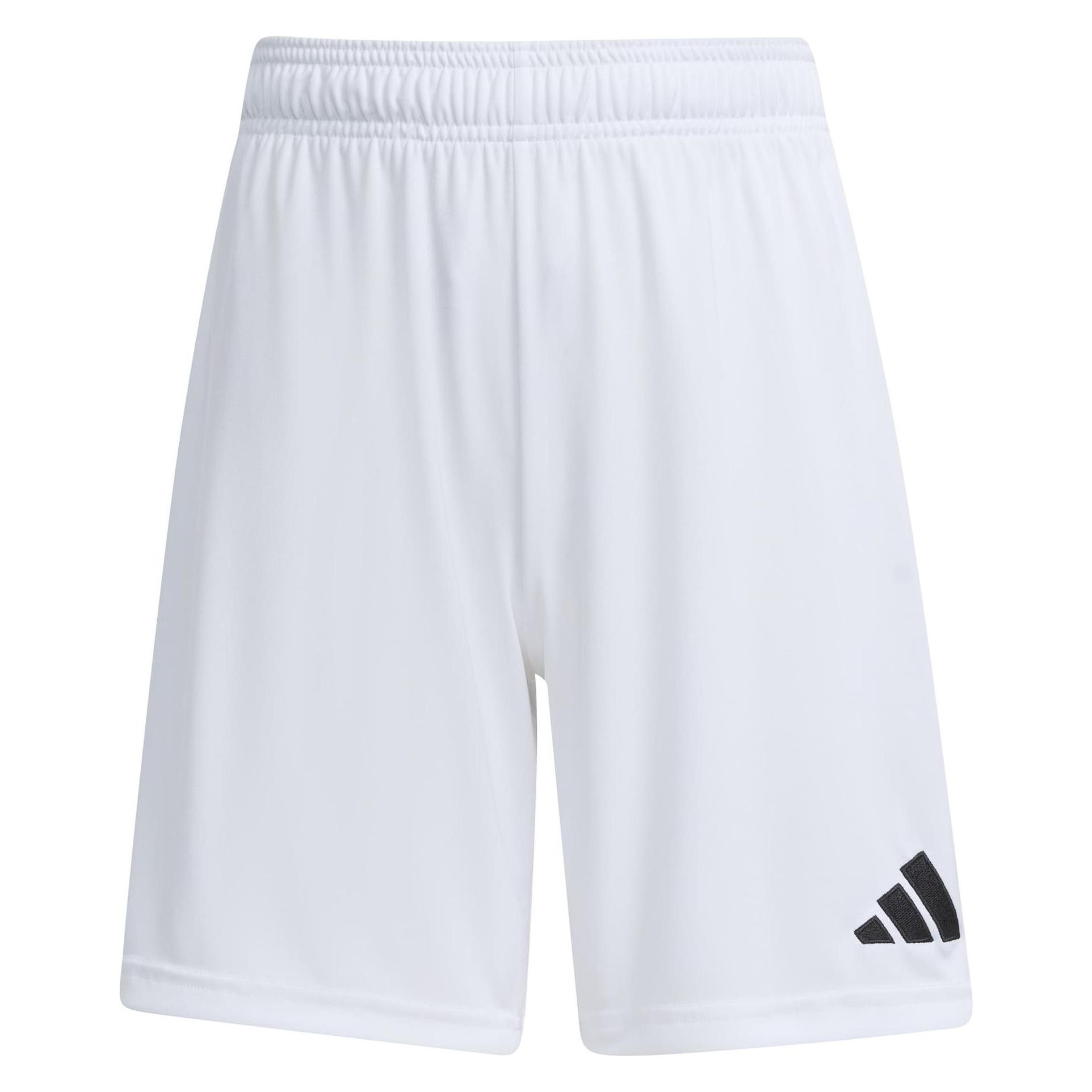 Adidas, Jongens, Sportbroek, Ent26 Sho Y - White/black (176), Wit, Zwart