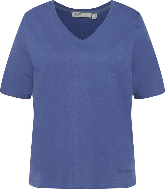 Produktbild Ulla Popken T-Shirt, Saumdruck, V-Ausschnitt, Halbarm (46, 48)