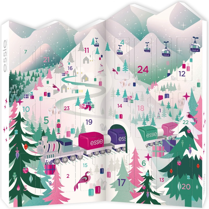 Produktbild Essie Nagellack Adventskalender 2022
