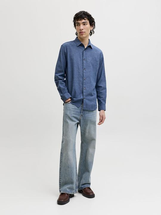 Immagine prodotto Jack & Jones Jjesummer Linen Blend Shirt L/S Sn (M)