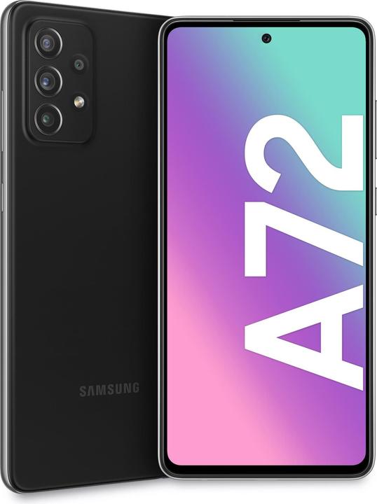 Produktbild Samsung Galaxy A72 EU (128 GB, Black, 6.70", Dual SIM, 4G)