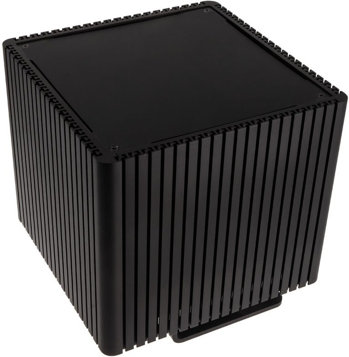 Actual product image Streacom DB4 chassis (ST-DB4B) (Mini-ITX)