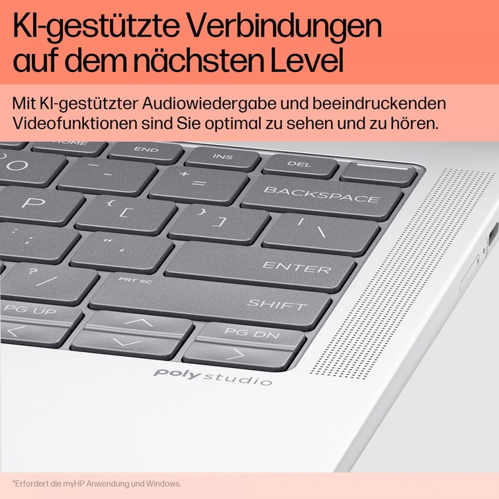 Productafbeelding HP EliteBook 1040 14 inch G11 Notebook PC, Intel Core Ultra 5, 35,6 cm (14"), 1920 x 1200 pixels (14", 16 GB, 512 GB, NL)