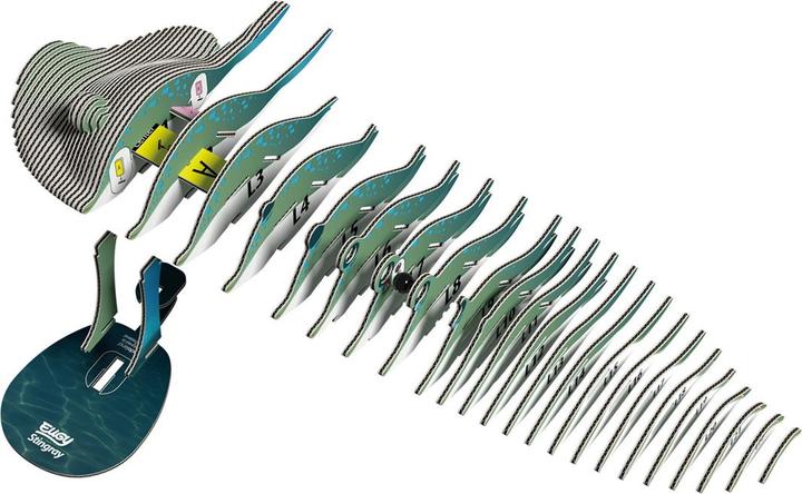 Image du produit Eugy Kit de bricolage 3D raie pastenague (MQ6)