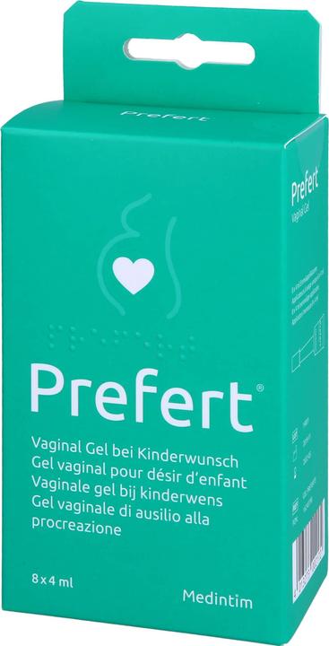 Produktbild PreFert Vaginal Gel (32 ml, Intimgel)