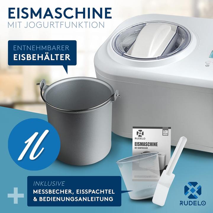 Produktbild Rudelo Eismaschine