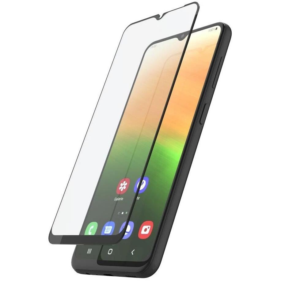 Hama 3D-Full-Screen-Schutzglas für Samsung Galaxy A33 5G, Schwarz (1 Stück, Samsung Galaxy A33 5G), Smartphone Schutzfol...