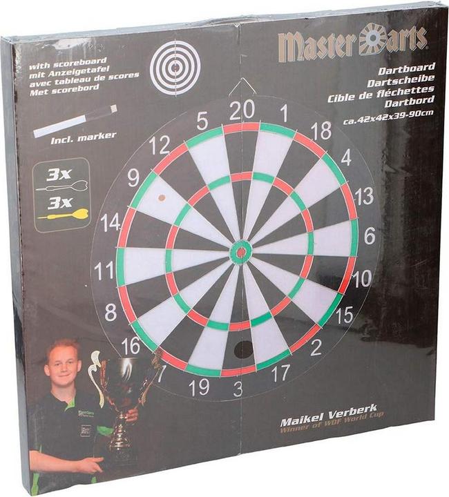 Immagine prodotto Masterdarts Armadio per freccette 42x42x39-90cm