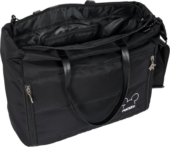 Actual product image Mickey Mouse Club House Bag Mickey Mouse Clubhouse Teen Mood Black 40 x 31 x 17 cm Padded