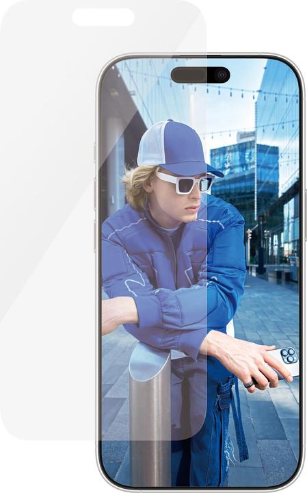PanzerGlass PG Scrn iPhone 16P 6.3Inch Classic Fit (1 pièce(s), Apple iPhone 16 Pro)