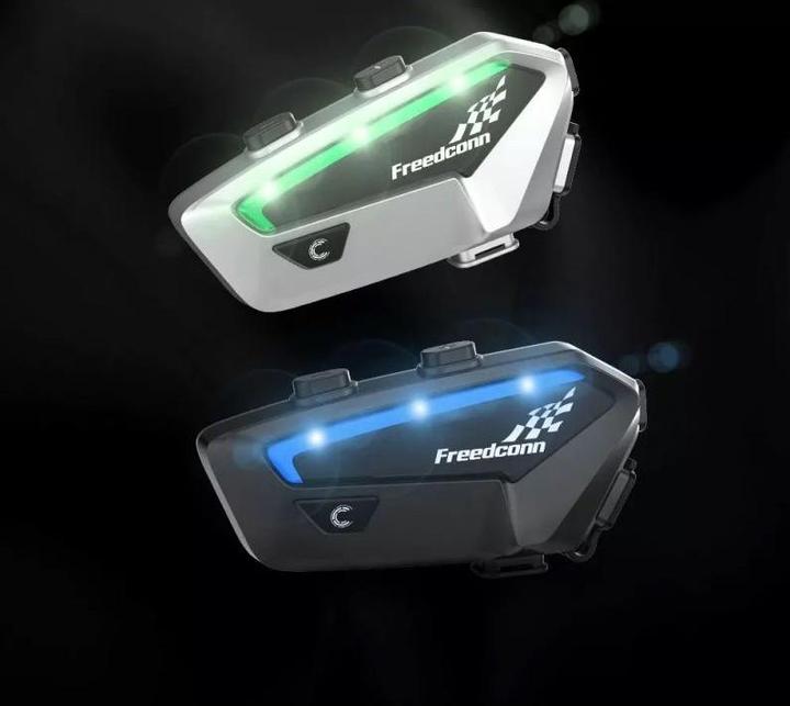 Productafbeelding FreedConn FX motorfiets intercom Zwart (Set van 1)