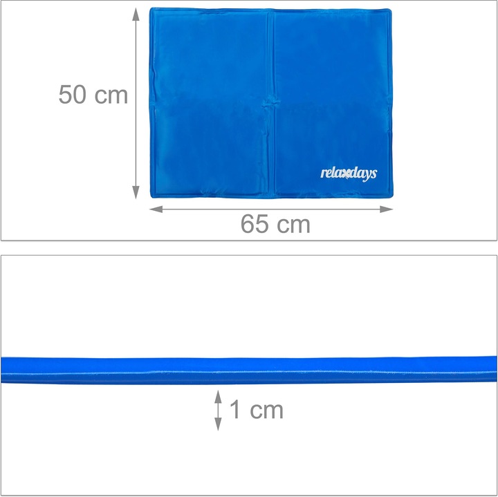 Image du produit Relaxdays Tapis de refroidissement (Chien)