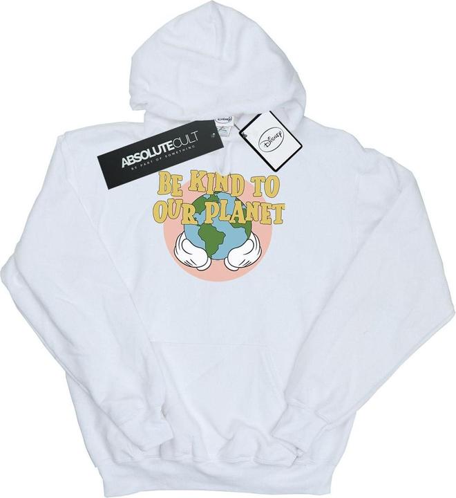 Produktbild Disney Mickey Mouse Be Kind To Our Planet Kapuzenpullover (L)