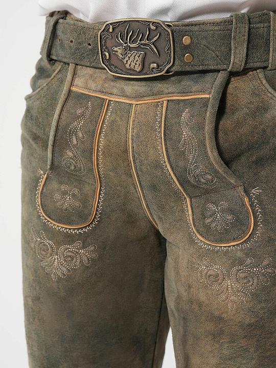 Image du produit Beckert Pantalon en cuir Kaiserau (52)