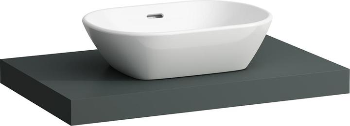 Immagine prodotto Laufen Piastra per lavabo Lani, unapertura al centro, 785x495x65 mm, H404651112