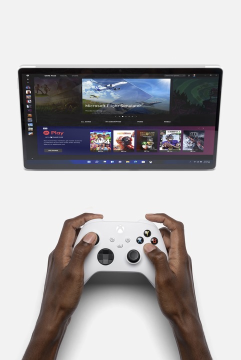 Actual product image Microsoft Surface Pro 8 (13", Core i7-1185G7, 256 GB, 256 GB, Without keyboard layout)