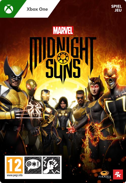 Immagine prodotto Microsoft Xbox Marvels Midnight Suns Xbox One Download Code (Xbox One S, Xbox One X)