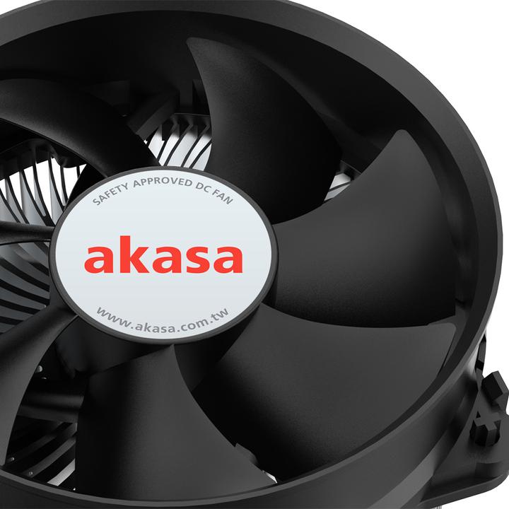 Produktbild Akasa AK-CC6607EP01 Low Profile CPU-Kühler - Sockel LGA 1700, 64,5 mm Höhe (64.50 mm)
