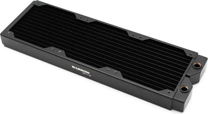 Barrow Dabel-40a Radiator 360 mm - black