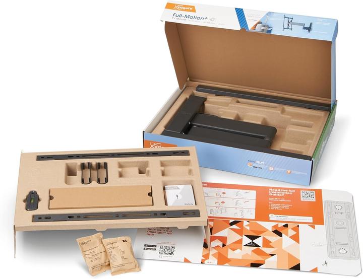 Image du produit Vogels Support mural pivotant et inclinable pour téléviseurs universel, certifié TÜV (Mur, 35 kg, 32" - 65")