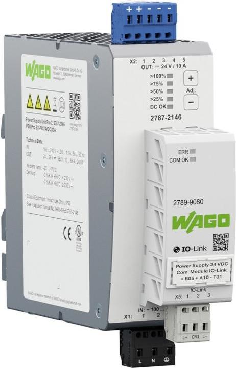 Actual product image Wago Power supply