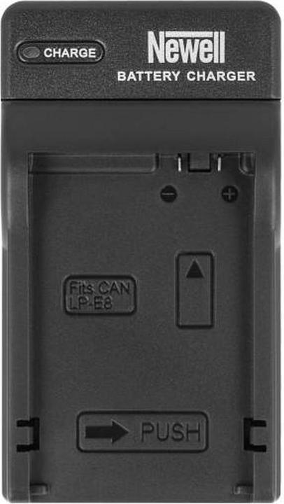 Actual product image Newell Camera charger DC USB battery LP-E8 (Camera battery charger)