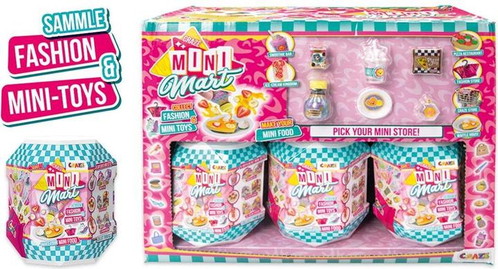 Actual product image Craze Mini Mart