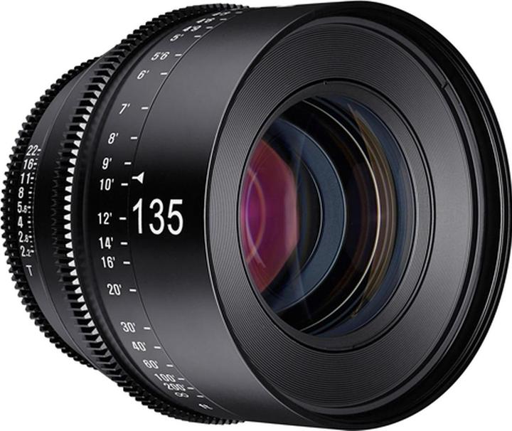 Actual product image Samyang XEEN 135mm T2.2 FF Cine Canon (Canon EF, APS-C / DX)