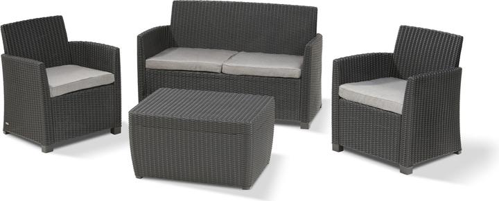 Image du produit Allibert Ensemble de salon Corona